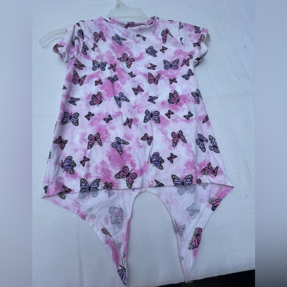 Girls heart pink| Short Sleeve t-shirt | Size: 5/6 - Picture 5 of 6